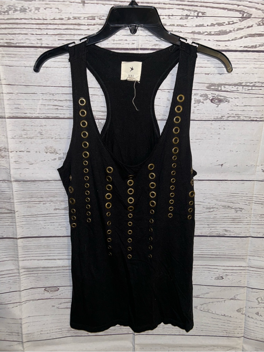 💙Black tank top